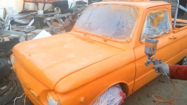 заз пикап. смотреть онлайн