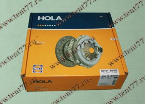 Диск сцепления HOLA на газель 406 с браком ??