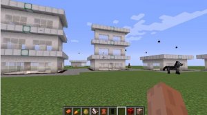 как построить ГОРОД за 5 секунд Minecraft