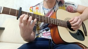 naruto blue bird на акустической гитаре fingerstyle могу сделать разбор