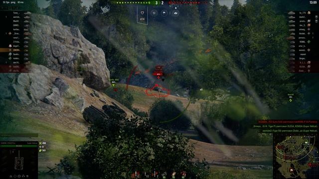 ТЕСТИРУЕМ ПОДАРОК ВЕТЕРАНАМ SUPER HELLCAT В WORLD OF TANKS смотреть онлайн