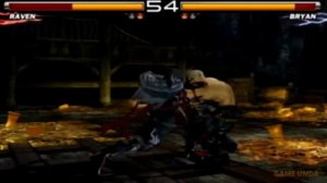 Tekken 5 - Raven Story Mode