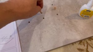 Как собрать,обеденный стол Хофф,КВАДРО Флоренция.