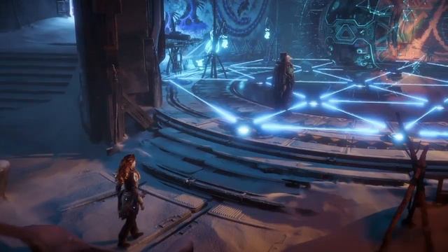 Horizon Zero Dawn - Frozen Wilds - поход на гору (Финальная Миссия) ЧАСТЬ 2 смотреть онлайн
