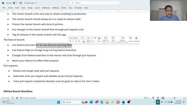 GitFlow Branching Workflow and Deploying using YAML pipeline смотреть онлайн