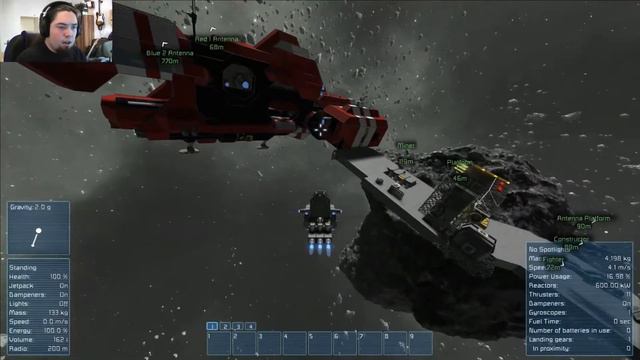 Space Engineers - Let's Test [Steam Free Weekend] смотреть онлайн