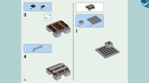 21130 The Nether Railway LEGO® Minecraft Manual at the Brickmanuals Instruction Archive