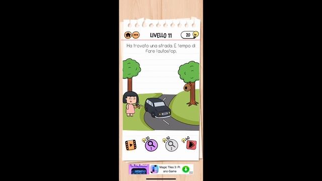 Soluzioni Brain Test 2: Storie ed Enigmi - SERENELLA SFORTUNELLA - Livelli 1-20 Walkthrough смотреть онлайн