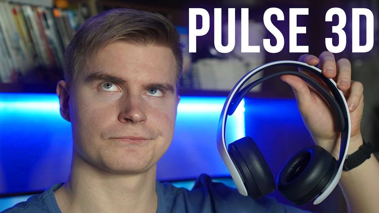Обзор Sony Pulse 3D! Вся правда о наушниках для Playstation 5! смотреть онлайн