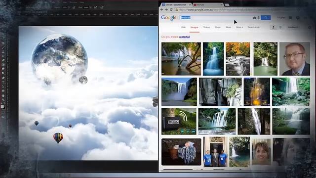 Dream  Clean Wallpaper Speedart!  Photoshop CC