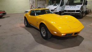 Chevrolet Corvette C3 Stingray 1973