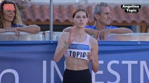 Angelina Topić - Serbian high jump athlete