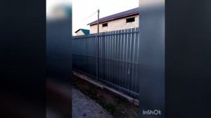Распашные ворота шириной 5 метров