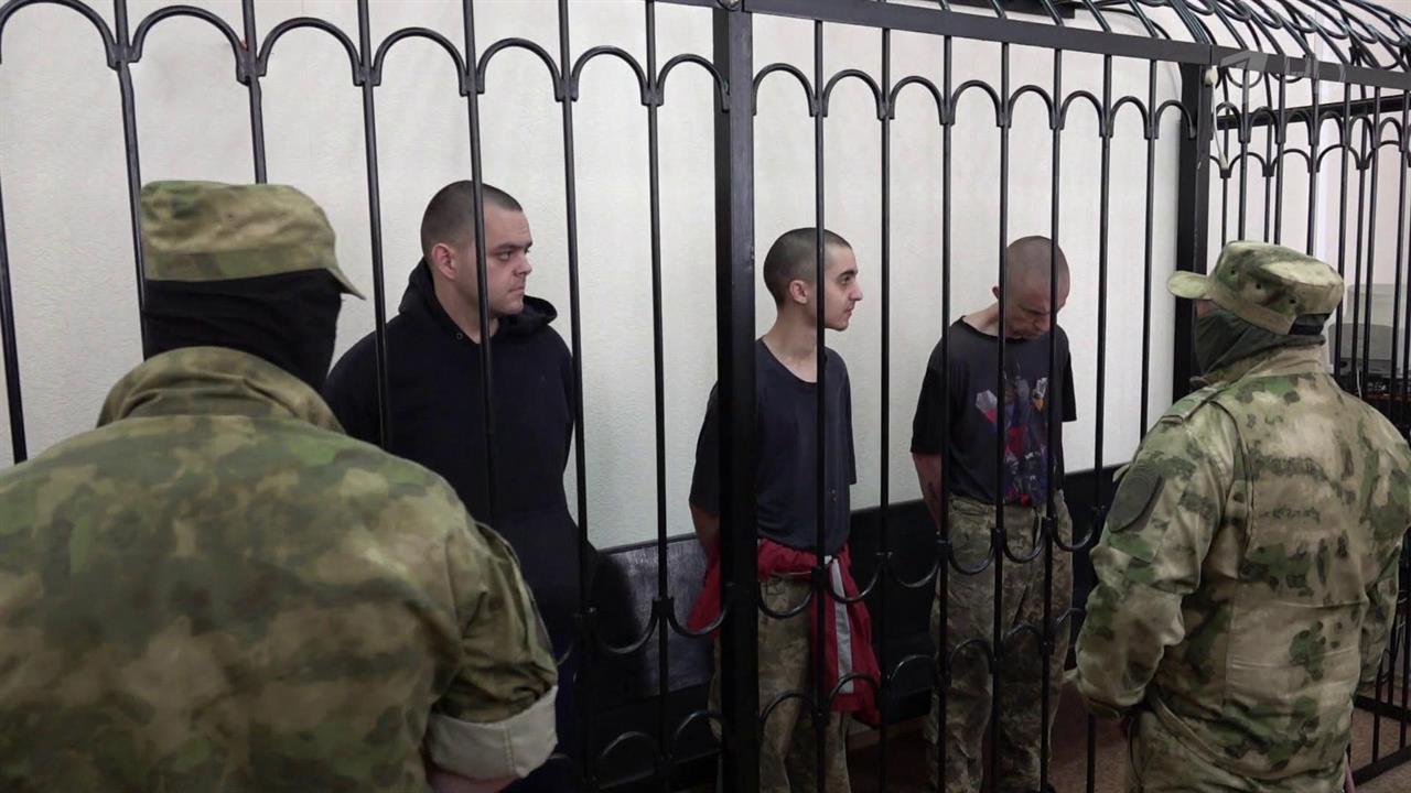В Донецке суд приговорил к смертной казни наемников, воевавших на стороне Киева