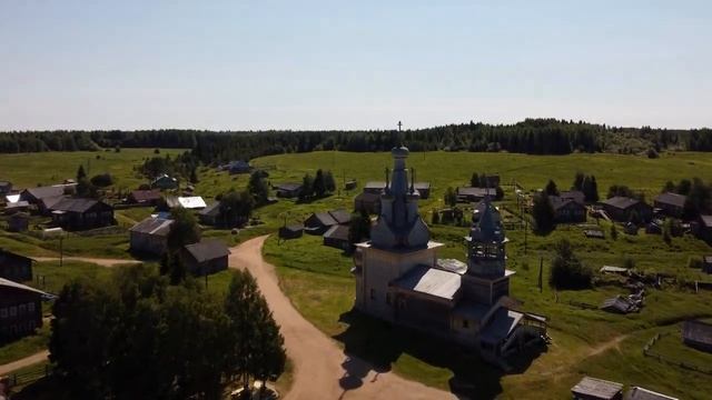 Русская деревня. Кимжа. смотреть онлайн