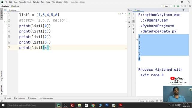 WORKING WITH LISTS AND DICTIONARIES | CLASS 11 IP CHAPTER 4 CBSE  | INTRODUCTION TO LISTS IN PYTHON