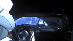 ТЕСЛА ИЛОНА МАСКА В КОСМОСЕ ||  TESLA ELON MUSK'S IN SPACE