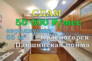 Снять квартиру в Красногорске. Павшинская пойма