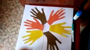 Мастер  класс  Земля наш общий дом