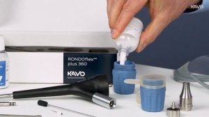KaVo RONDOflex plus 360. Инструкция по прибору для воздушно-абразивной обработки