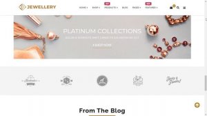 E-Commerce Jewelry Store OpenCart Theme (OpenCart Version 3.0.3.7)