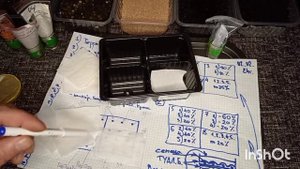 Собираем почвогрунт для рассады томатов и перца! Часть1 сезон2024г. Посев семян на и под туал/бумаг