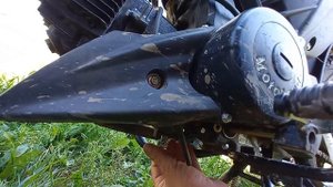 Состояние масла после 600 км. пробега. Автомобильное масло в Альфе 110