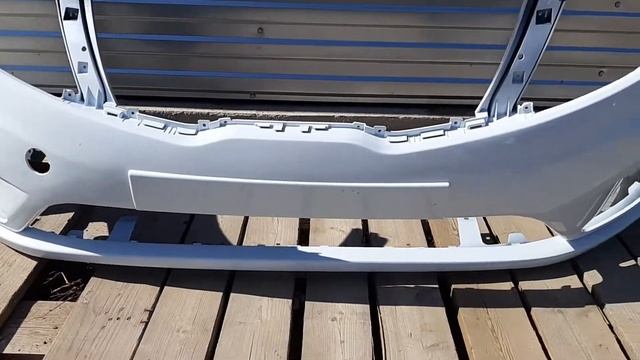 KIA RIO 3 Киа Рио 3 2011 2016 БАМПЕР ПЕРЕДНИЙ НОВЫЙ БЕЛЫЙ 2007588012546 смотреть онлайн