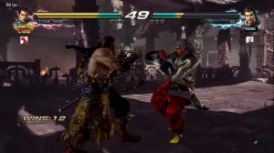 THE BEAST FENG WEI - TEKKEN 7 - Feng Wei Best Highlights Part 10 - T i T A N_T H O R