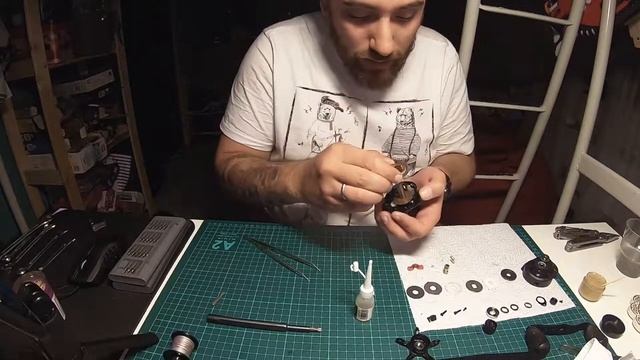 Техническое обслуживание мультипликаторной катушки.