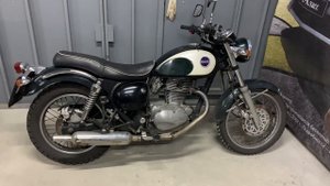 Kawasaki Estrella - Обзор. Классический японский мотоцикл.