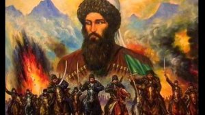 Чеченская гитара (клинки звенели и свистели пули) Кавказ
