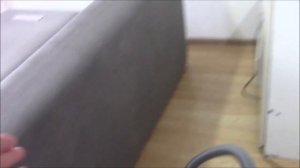 Как почистить диван моющим пылесосом