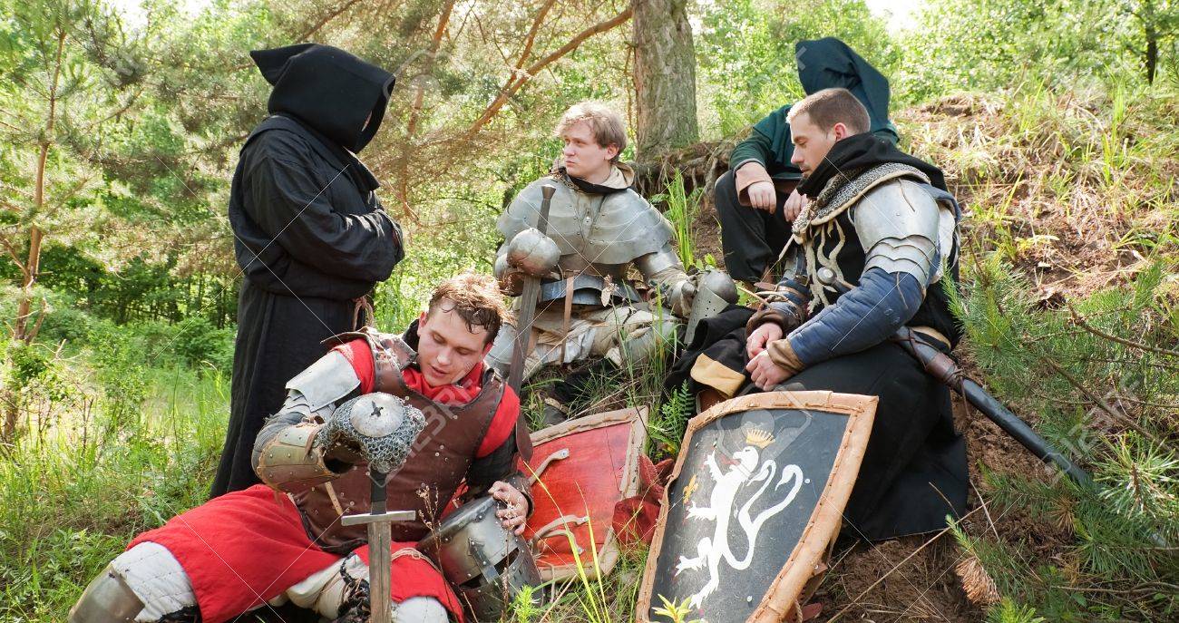 ⚔ ЖЕСТЬ I ИЗБИЛИ КАК МЛАДЕНЦА! РЫЦАРСКИЙ ТУРНИР