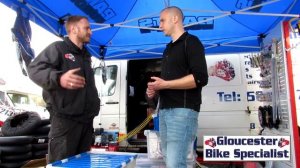 BMB 2017 Rnd 1: Glan y Gors,  Honda CRF 150 / Open Pit Bike