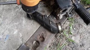 патрубок воздушного фильтра задубел как поставить на карбюратор лайфхак скутер