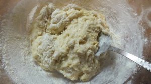 Чебуреки с творогом