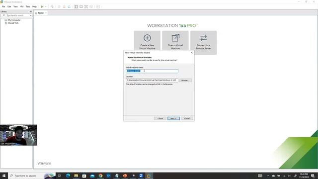 How to create a Windows 10/11 VM in VMware Workstation Pro 17 смотреть онлайн