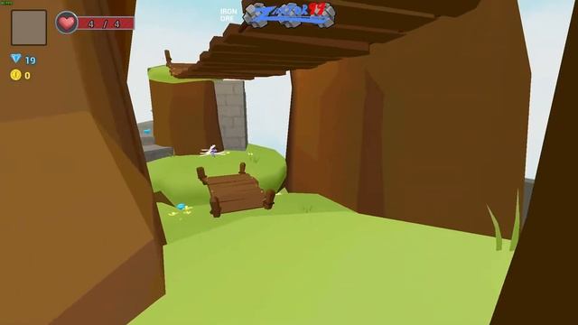 Gemlands - An Old School Style 3D Adventure Game - And A Look At Why Games Can Make You Feel Queasy смотреть онлайн