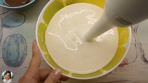 Воздушный Десерт из ряженки пп/Три вкуса пломбир, кофе и какао.