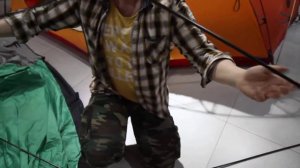 Треккинговая палатка Black Diamond Tempest (снаружи)