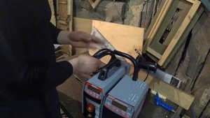 РАЗПАКОВКА сварочного полуавтомата ПАТОН ПСИ 250 PRO 15.2 DC MIG MAG MMA TIG.  16.04.2021