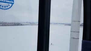 Казань: Колесо обозрения "Вокруг света" высотой в 65 метров!