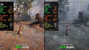 RTX 3070 vs RTX 4080 - Test In 1440p With 10 Games? | How Big Is The Difference?