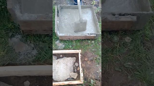 Делаем цемент сами, 50% - релакс видео? смотреть онлайн