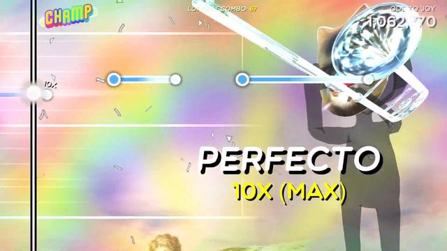 Trombone Champ- Ode To Joy- S Rank!!!! смотреть онлайн