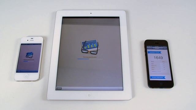 iPhone 5 Geekbench Tests смотреть онлайн