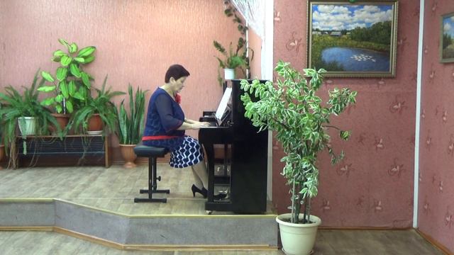 Светлана Борисовна Келе, ГУ ДО "ДШИ" р.п. Екатериновка смотреть онлайн