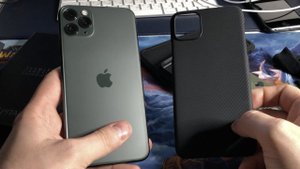 САМЫЙ ТОНКИЙ ЧЕХОЛ В МИРЕ - PITAKA iPhone Air Case