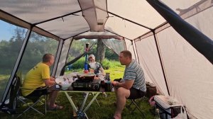 Рыбалка 2023 р.Нерль. Отдых хорошей компанией ! Большие лещи !!